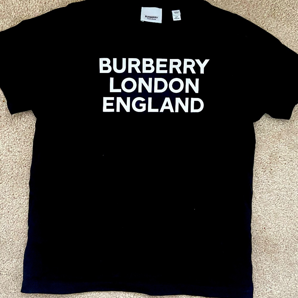 Kids Buberry T shirt